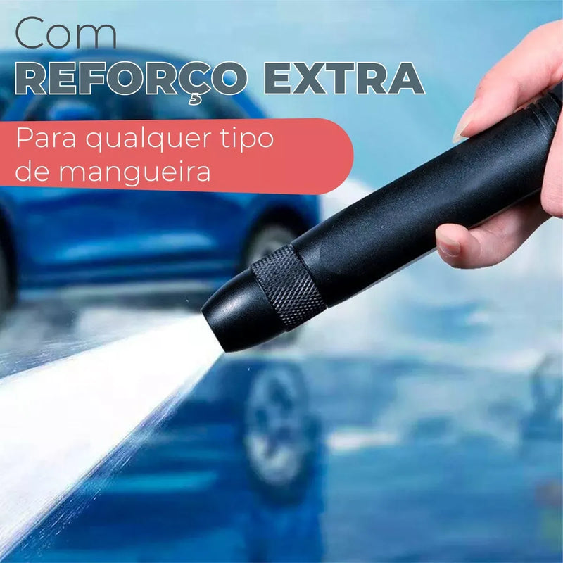 Bico Alta Pressão Jato Mangueira Água Kit  3 em 1