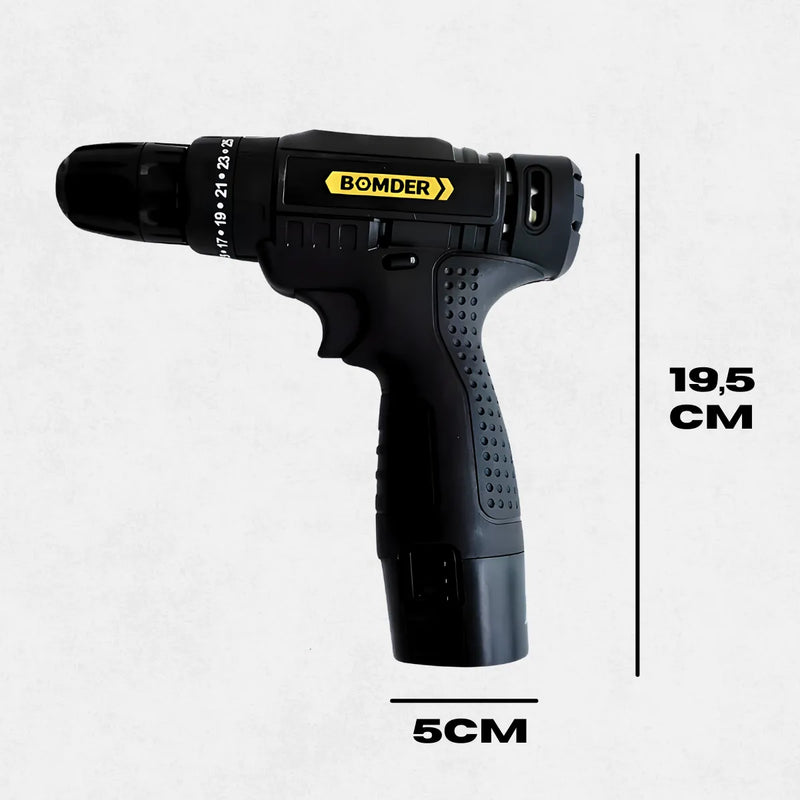 Parafusadeira e Furadeira  BOM-9967 - 12v