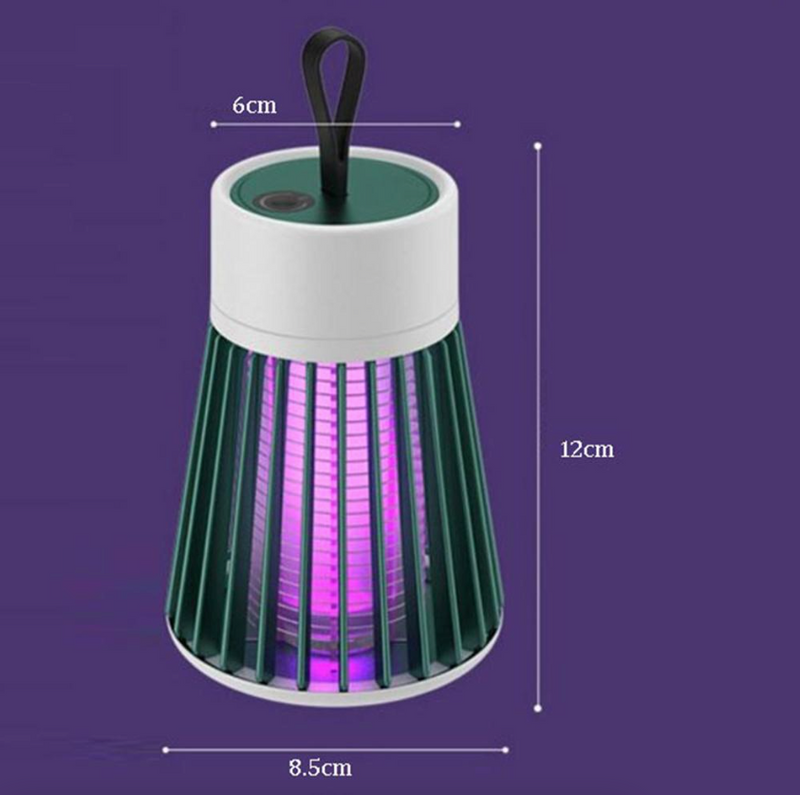 Luminária Mata Mosquito {Envio Imediato!}