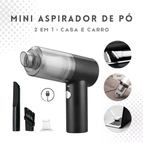 Aspirador de Mão Portátil USB