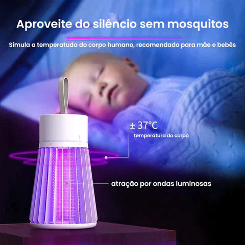 Luminária Mata Mosquito {Envio Imediato!}