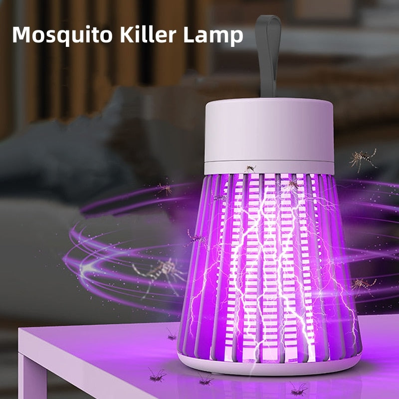 Luminária Mata Mosquito {Envio Imediato!}