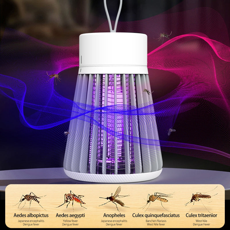 Luminária Mata Mosquito {Envio Imediato!}